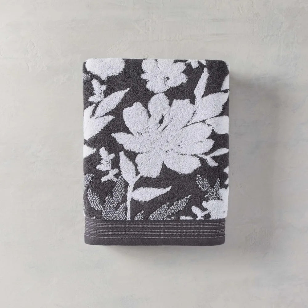 Floral 6 Piece Towel Set