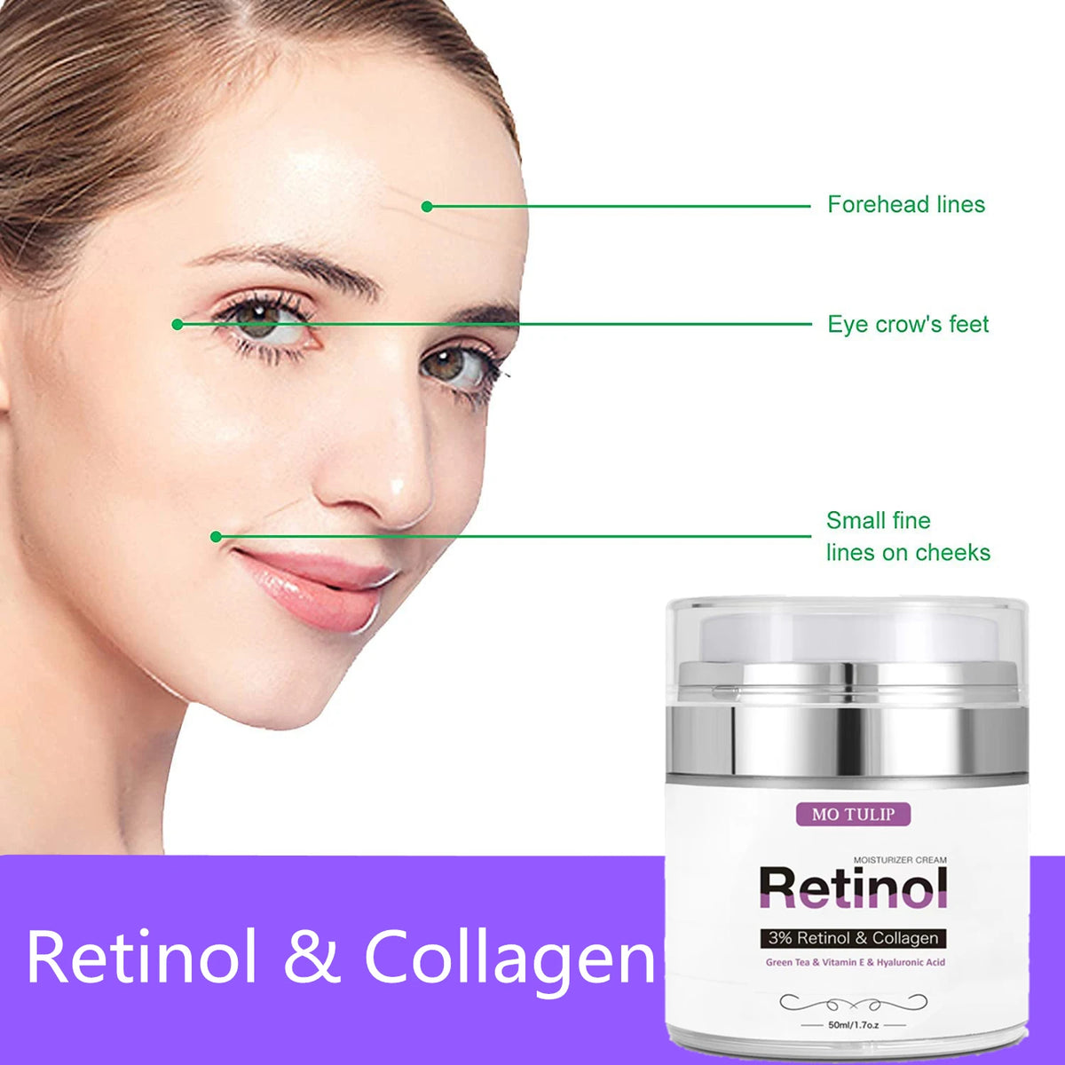 MO TULIP Retinol Collagen Face Cream