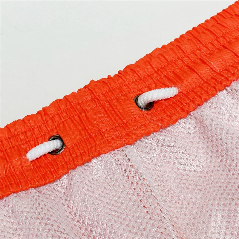 "Sun Washed" Swim Trunks