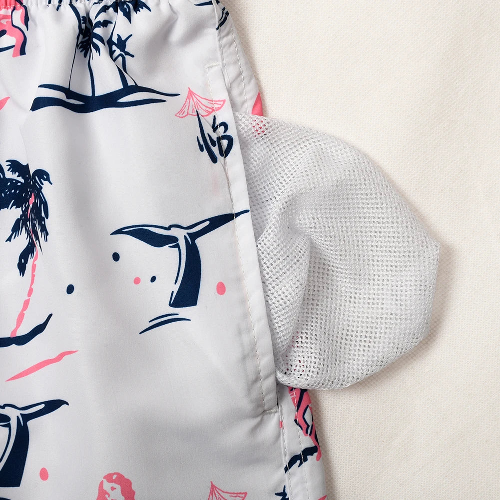 Night Fins Swim Trunks