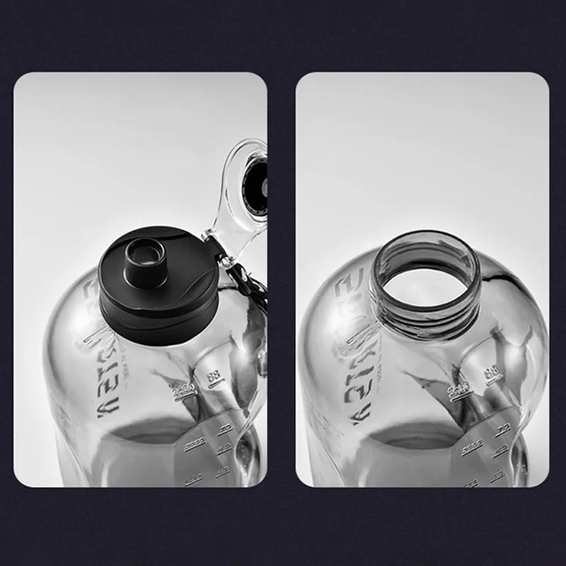2.7 Liter Sport Water Bottle with Straw