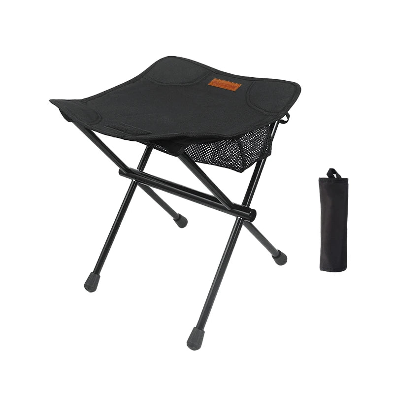 PACOONE Camping Portable Folding Stools
