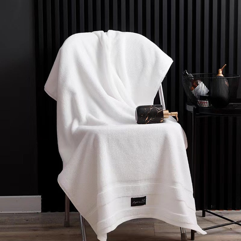 Inyahome 100% Cotton Bath Towels