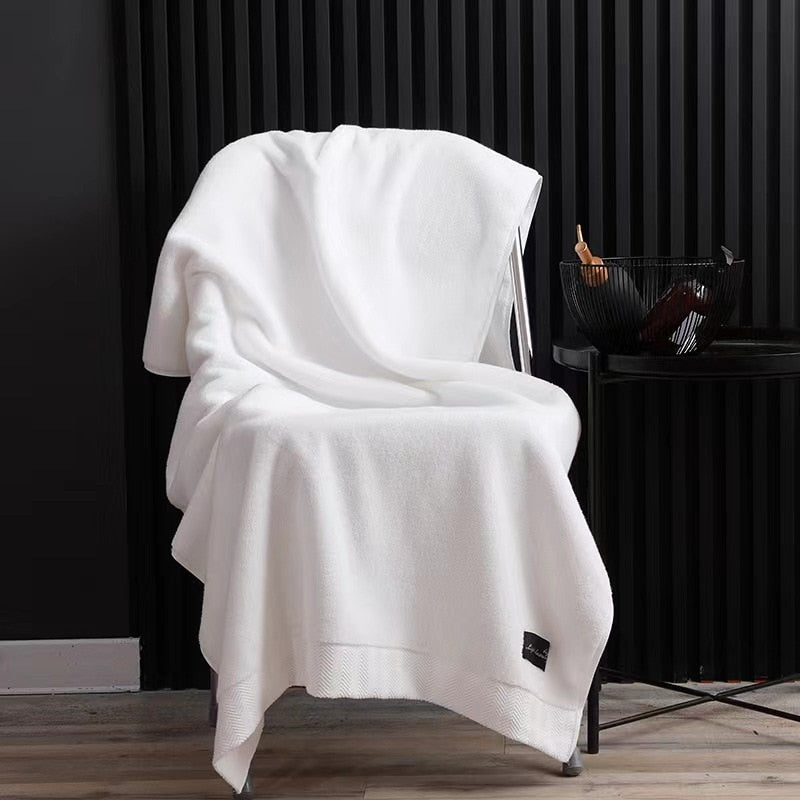 Inyahome 100% Cotton Bath Towels