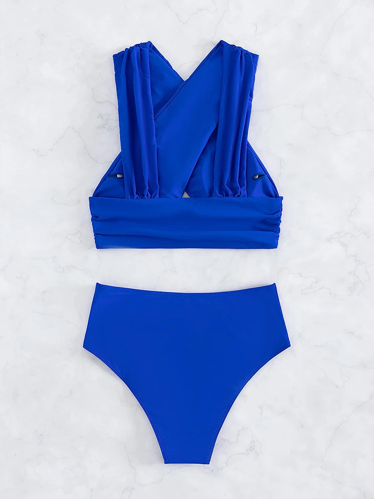 In-X High Waist Bathing Suits