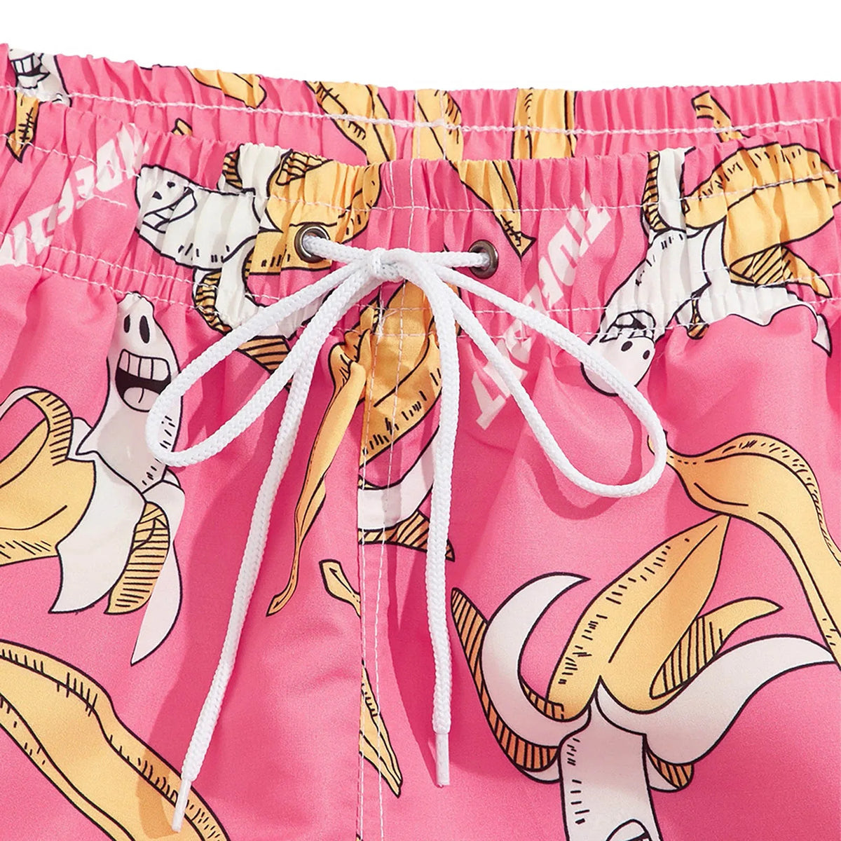 Banana Trip Swim Trunks