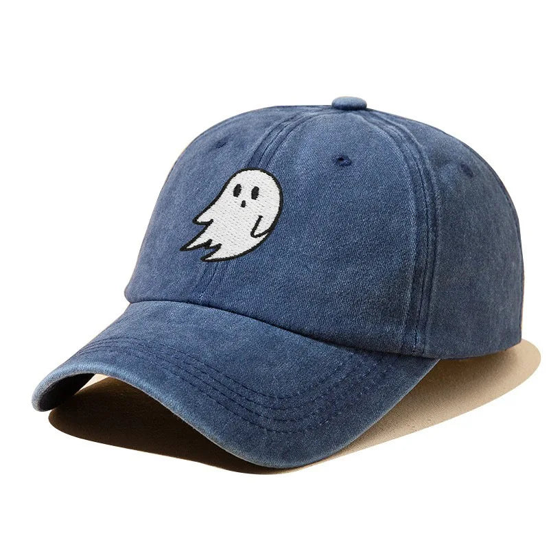 HARKO GHOST Embroidered Hats