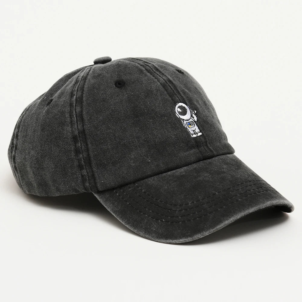 Astronauts Embroidery Baseball Caps
