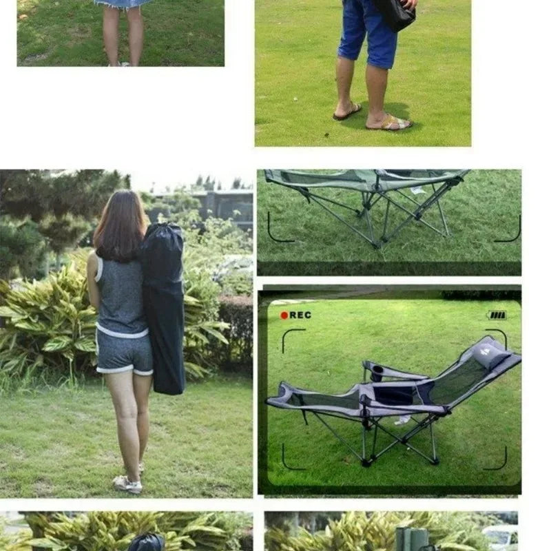 Outdoor Camping Portable Folding Chair