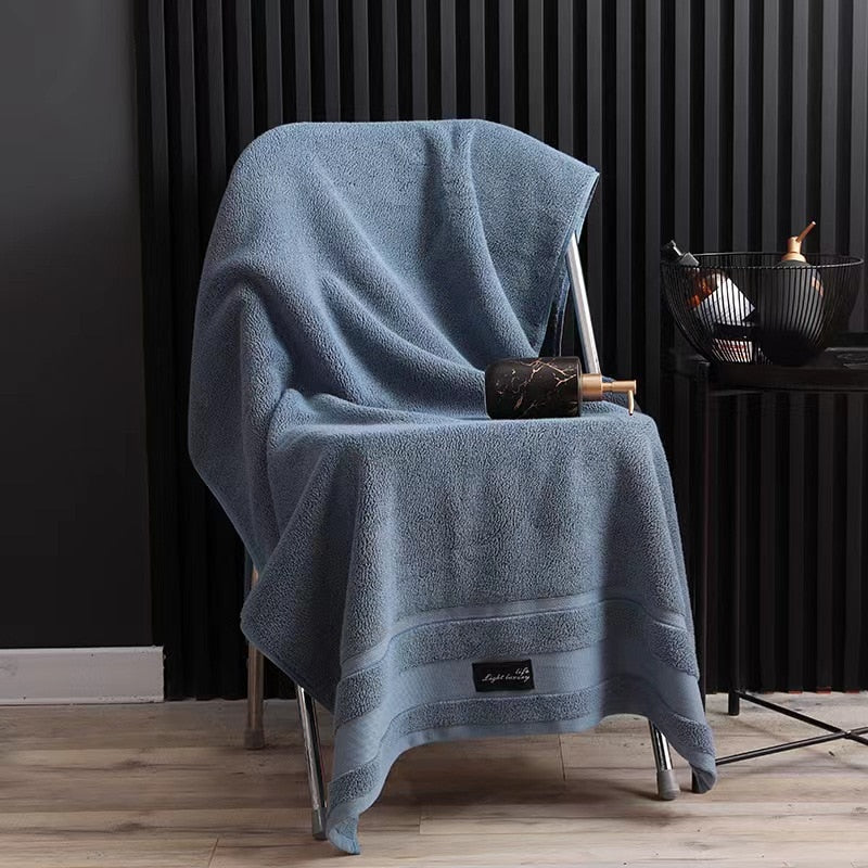 Inyahome 100% Cotton Bath Towels