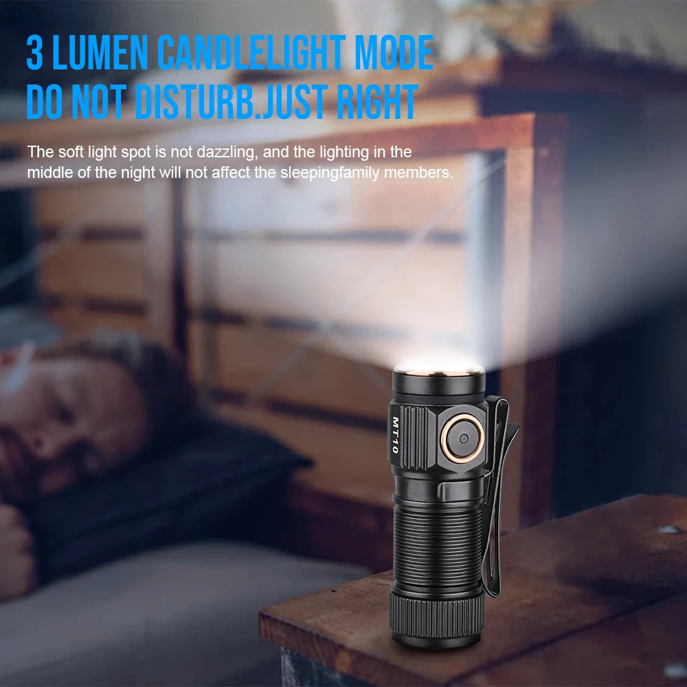 Trustfire MT10 EDC Flashlight