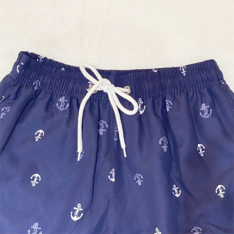 "Little Anchors" Swimming Trunks