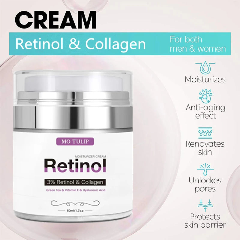 MO TULIP Retinol Collagen Face Cream