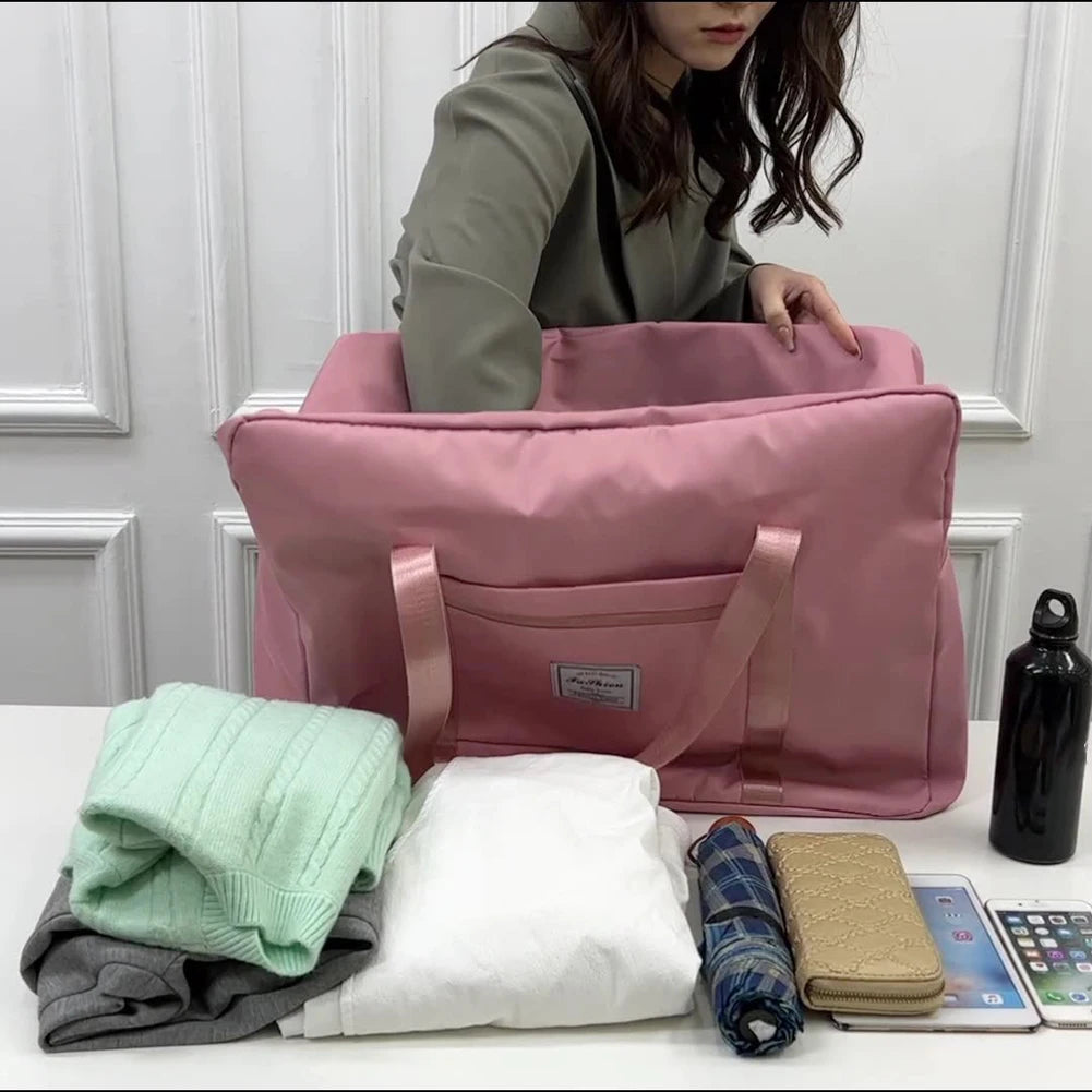 Large Capacity Folding Duffle Bags