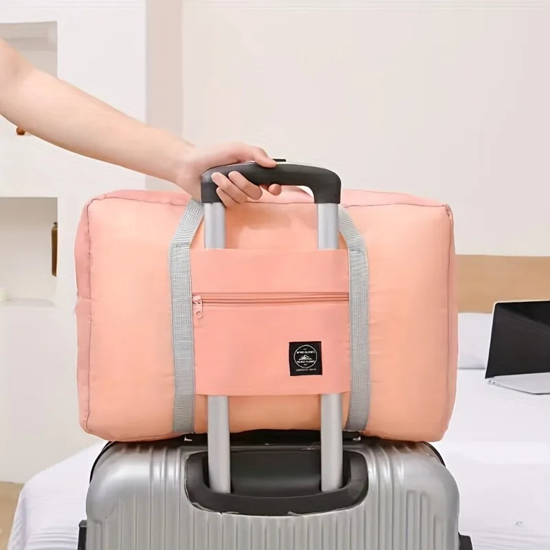 Portable Foldable Travel Duffle Bag