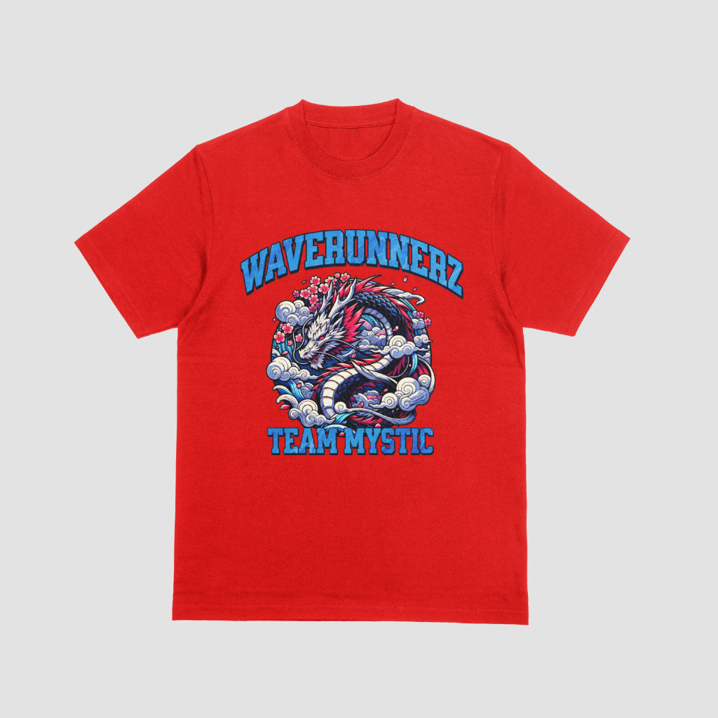 WaveRunnerz (Team Mystic) Awoken Dragon T-Shirts