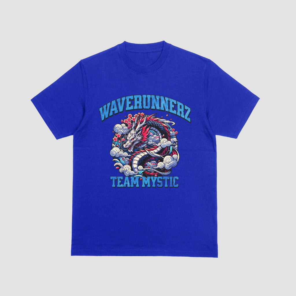 WaveRunnerz (Team Mystic) Awoken Dragon T-Shirts