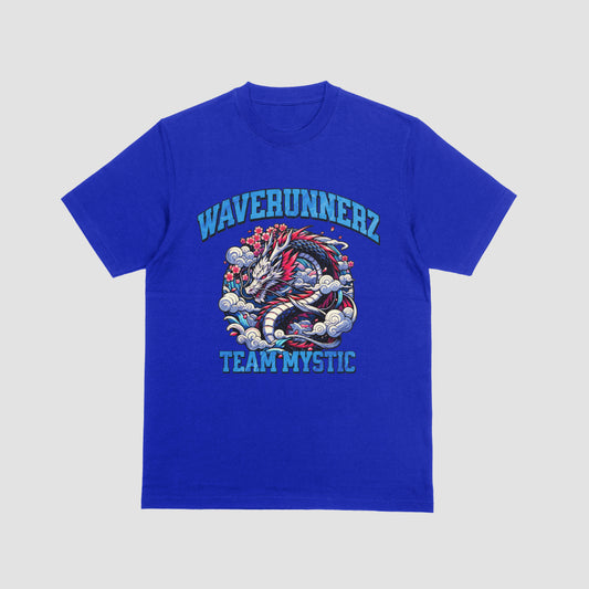 WaveRunnerz (Team Mystic) Awoken Dragon T-Shirts