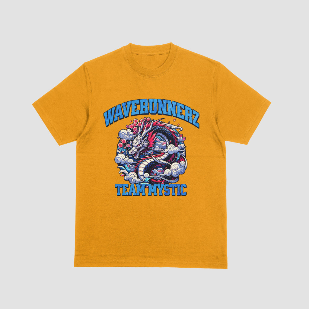WaveRunnerz (Team Mystic) Awoken Dragon T-Shirts