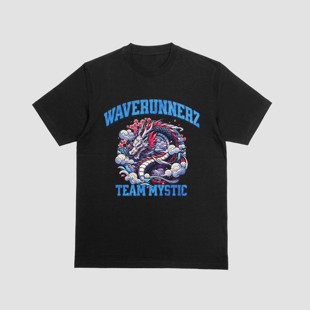 WaveRunnerz (Team Mystic) Awoken Dragon T-Shirts