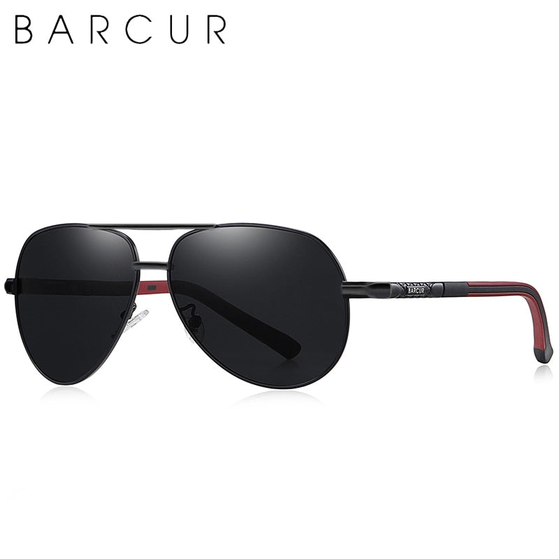 BARCUR Aluminum Vintage Sunglasses