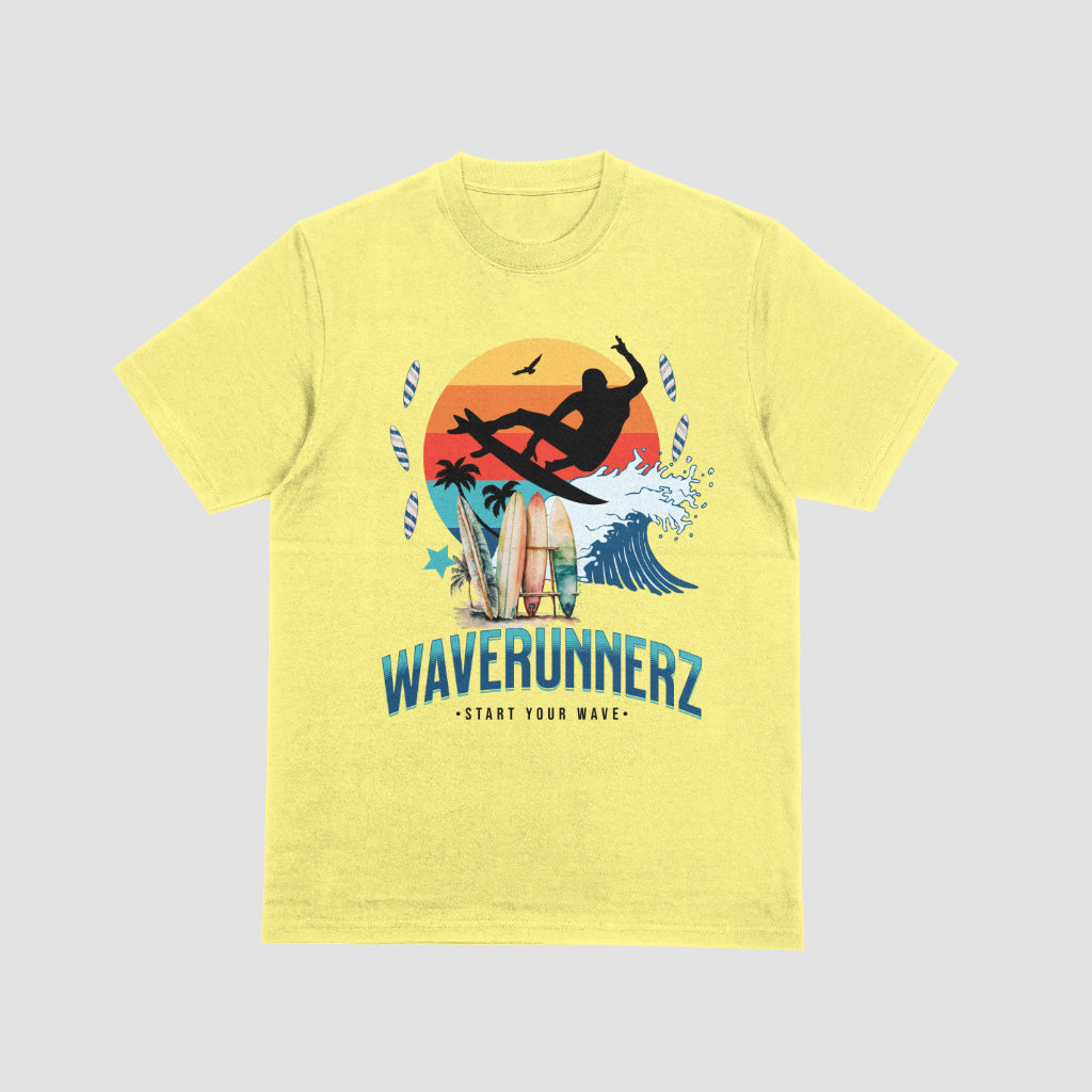 WaveRunnerz Palm Beach Active T-Shirt