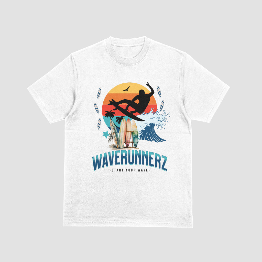 WaveRunnerz Palm Beach Active T-Shirt