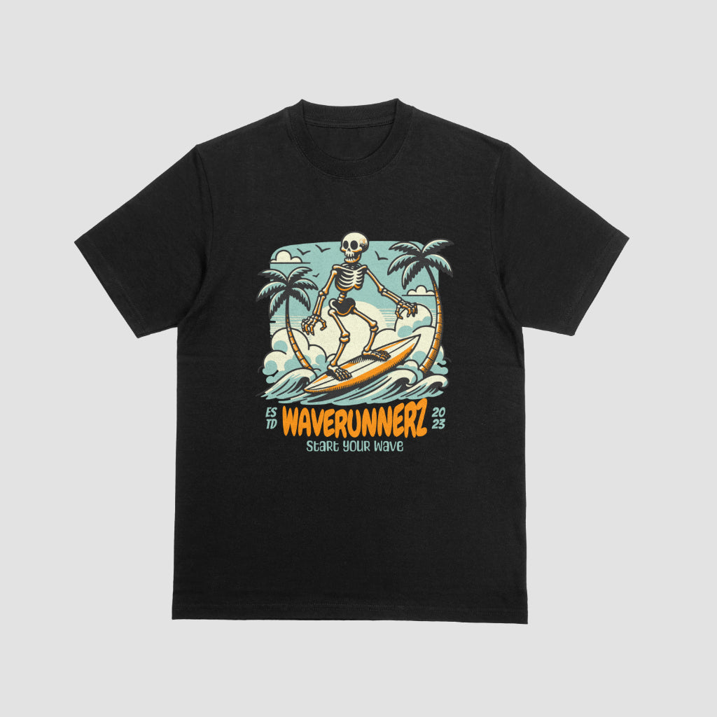 WaveRunnerz Skeletol Runner T-Shirts