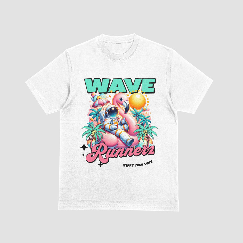 WaveRunnerz Space Summer T-Shirts