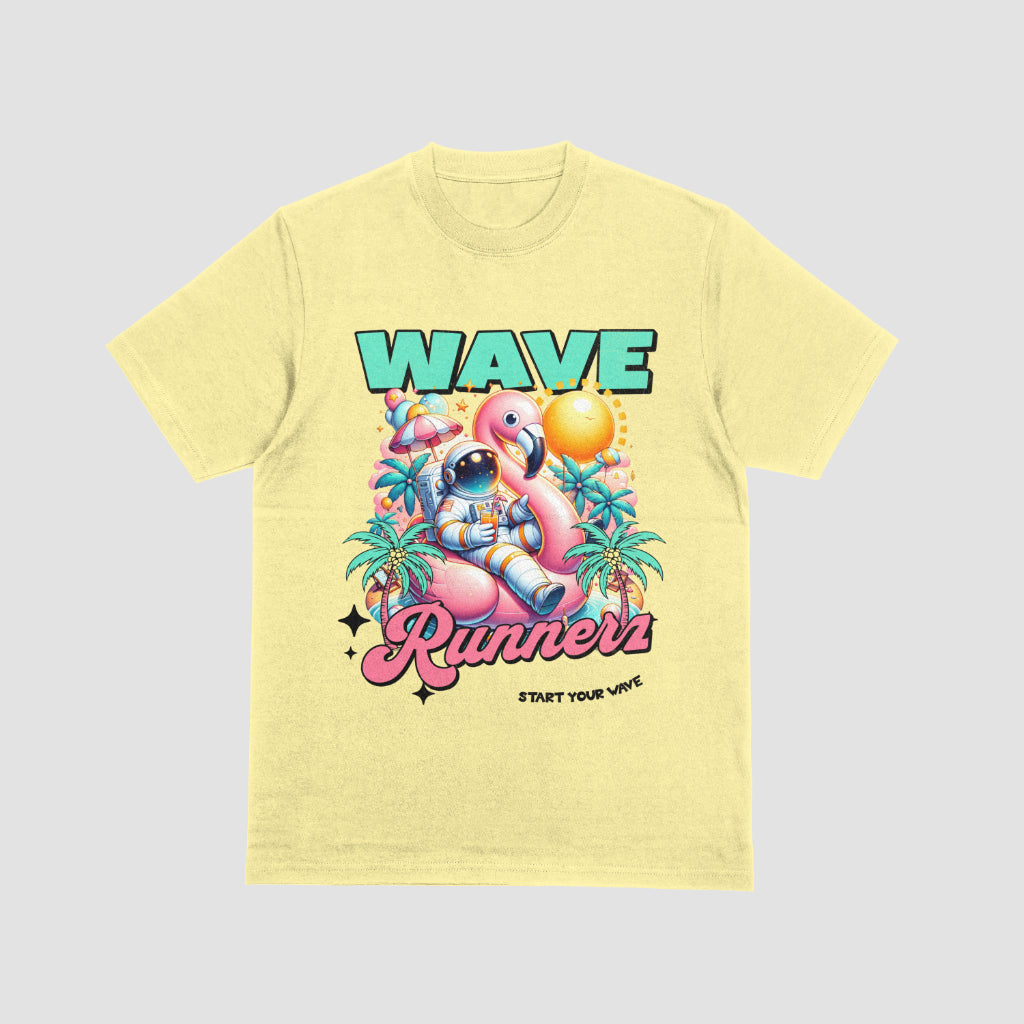 WaveRunnerz Space Summer T-Shirts