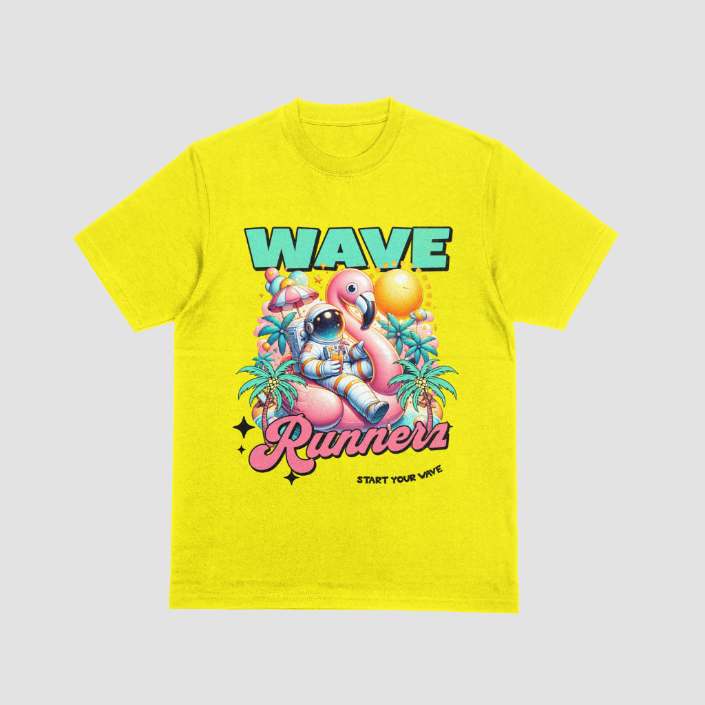 WaveRunnerz Space Summer T-Shirts