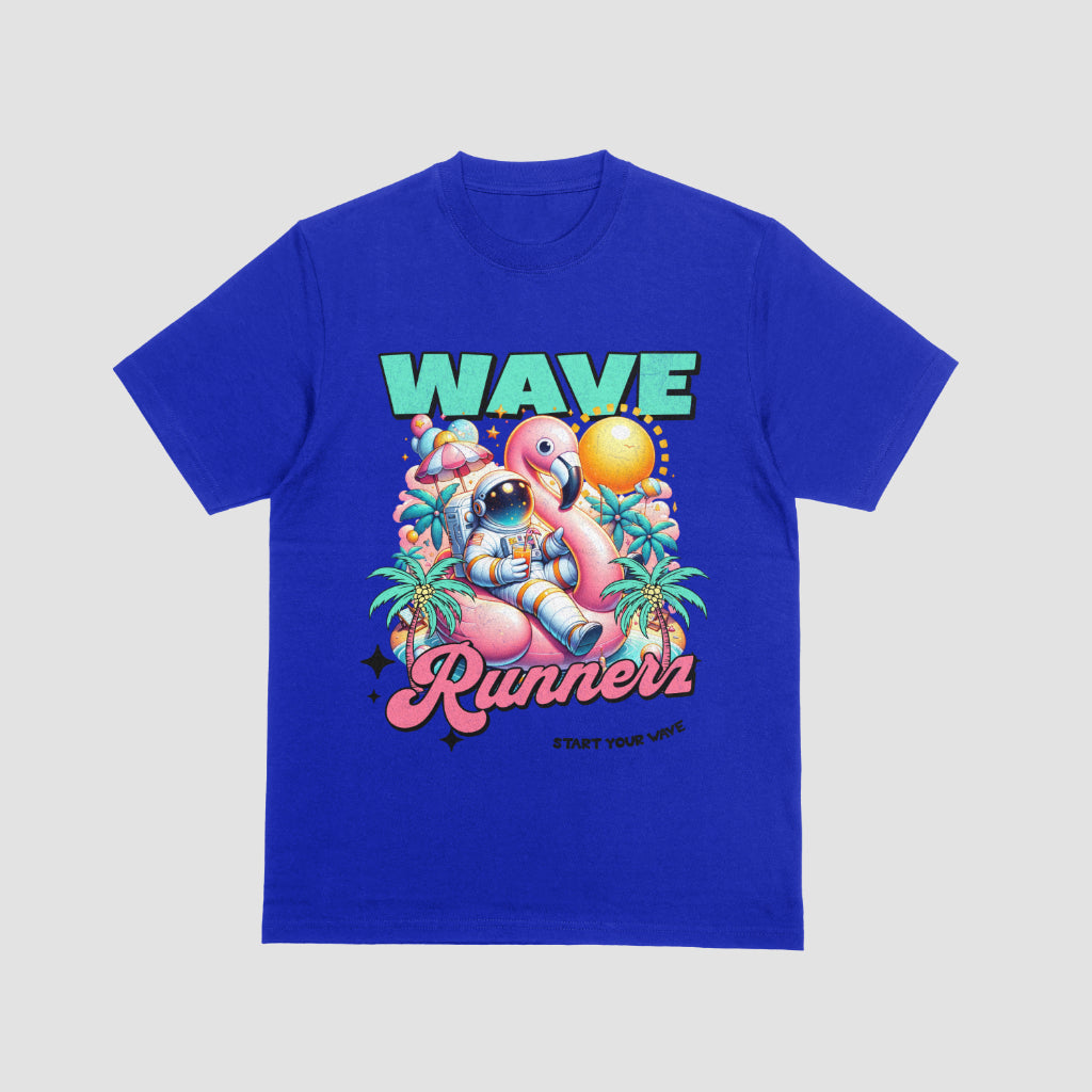 WaveRunnerz Space Summer T-Shirts