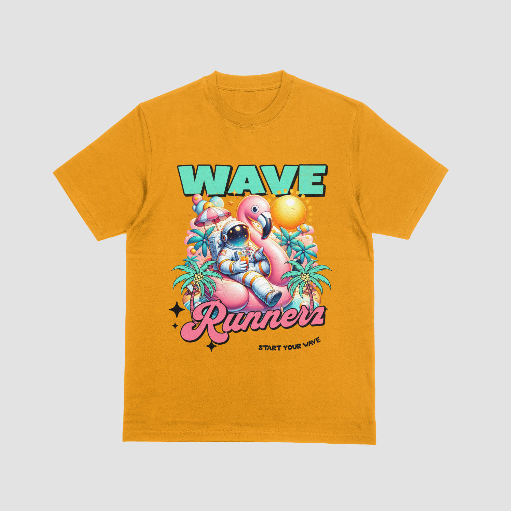 WaveRunnerz Space Summer T-Shirts