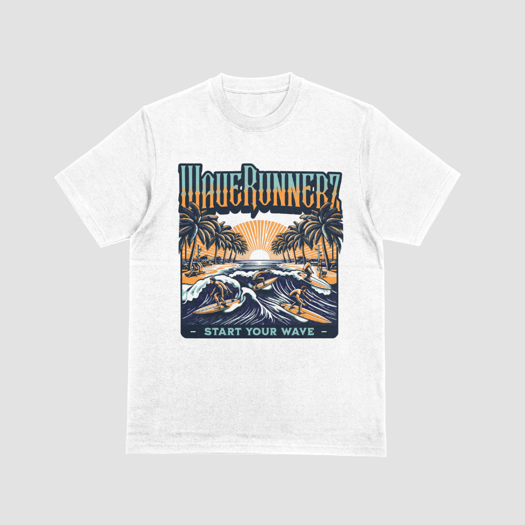 WaveRunnerz Cali Beach T-Shirts