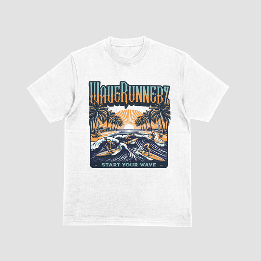 WaveRunnerz Cali Beach T-Shirts