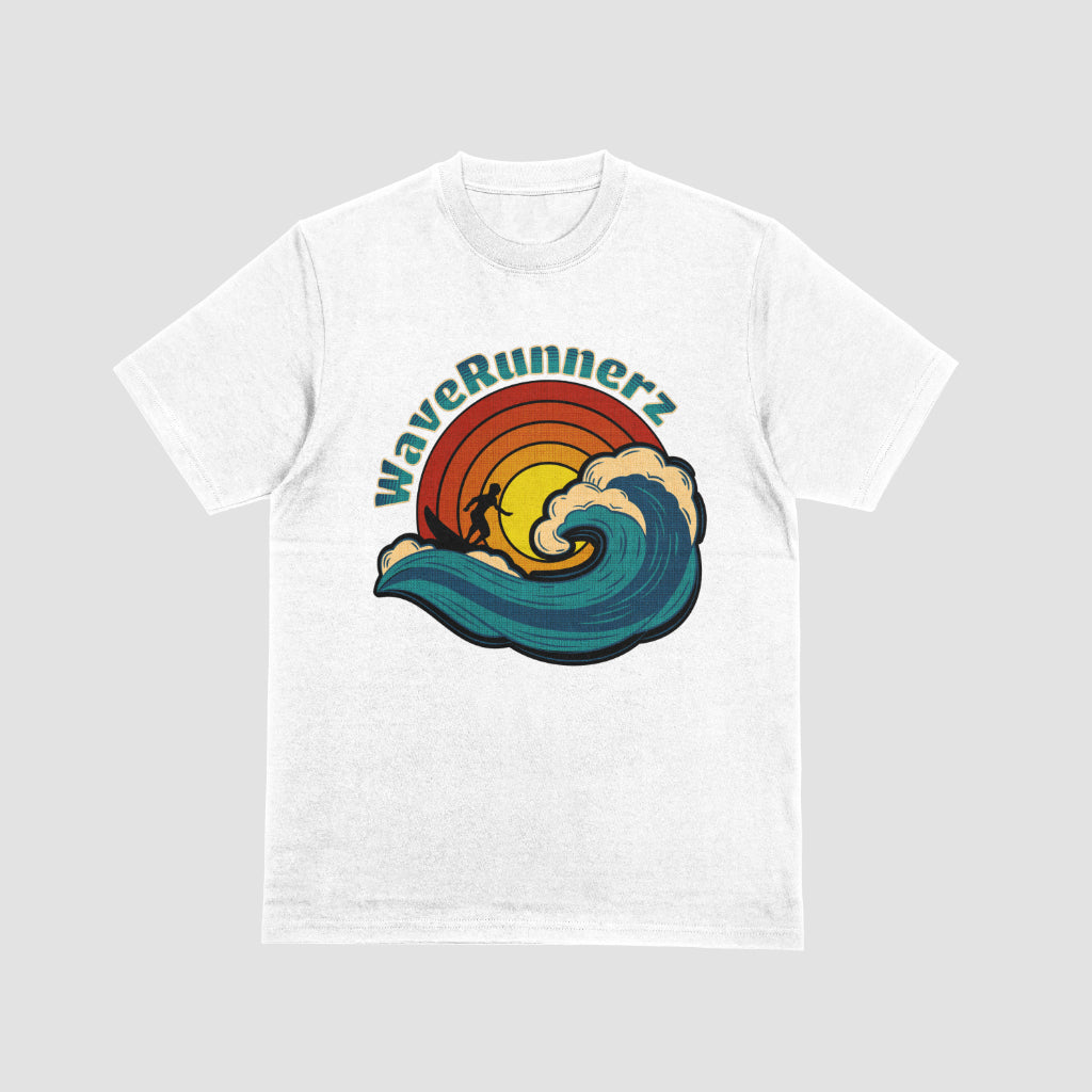 WaveRunnerz Sunset Runz T-Shirts