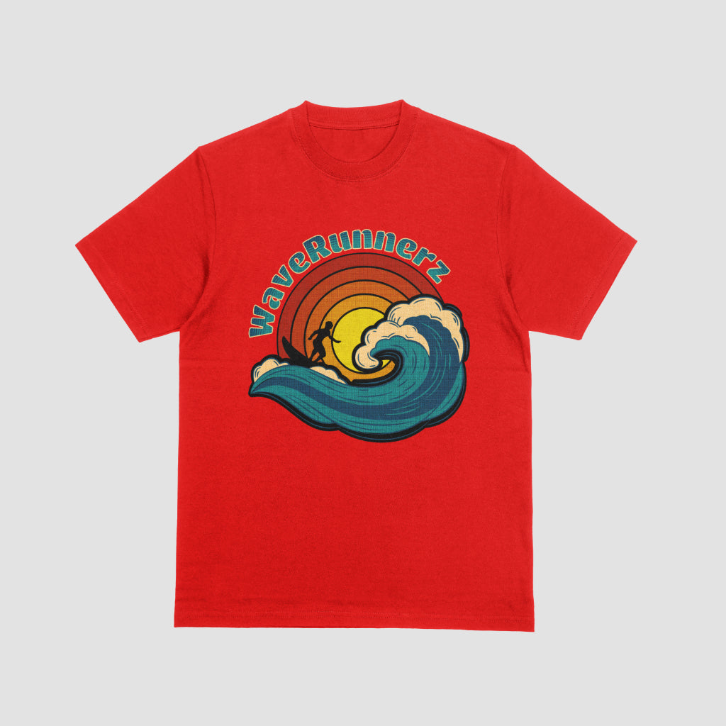 WaveRunnerz Sunset Runz T-Shirts