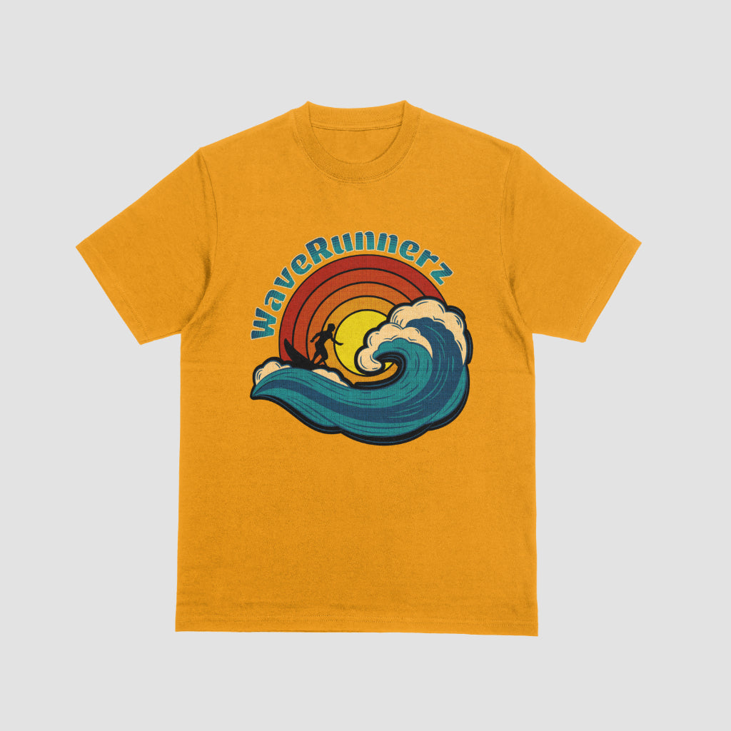WaveRunnerz Sunset Runz T-Shirts