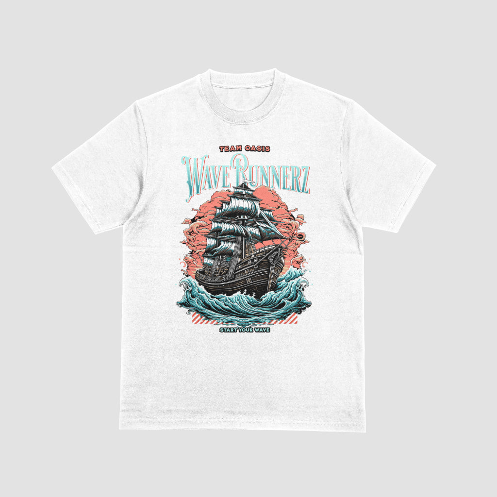WaveRunnerz (Team Oasis) At Sea T-Shirts