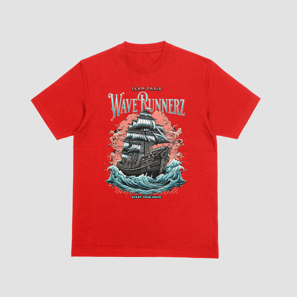 WaveRunnerz (Team Oasis) At Sea T-Shirts