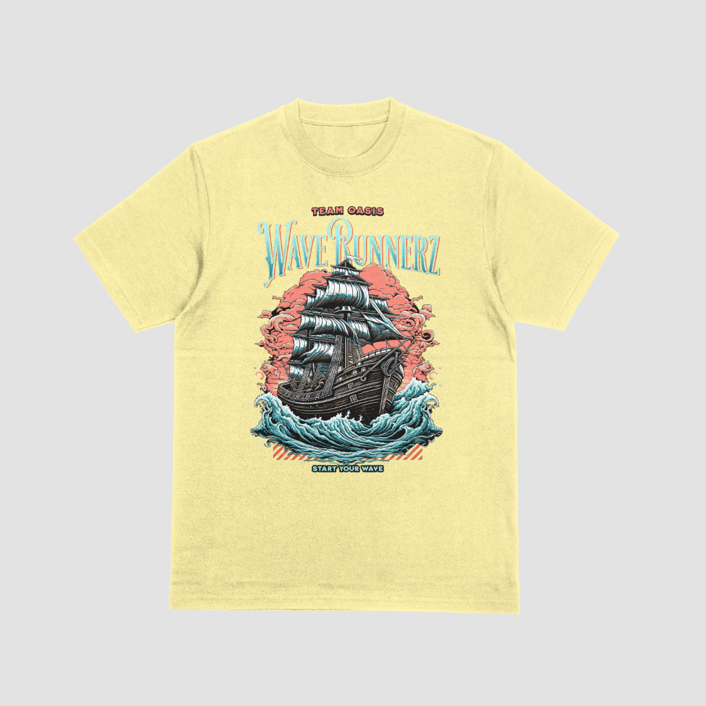 WaveRunnerz (Team Oasis) At Sea T-Shirts