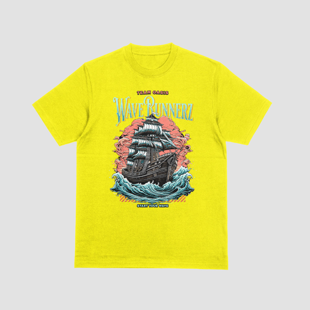 WaveRunnerz (Team Oasis) At Sea T-Shirts