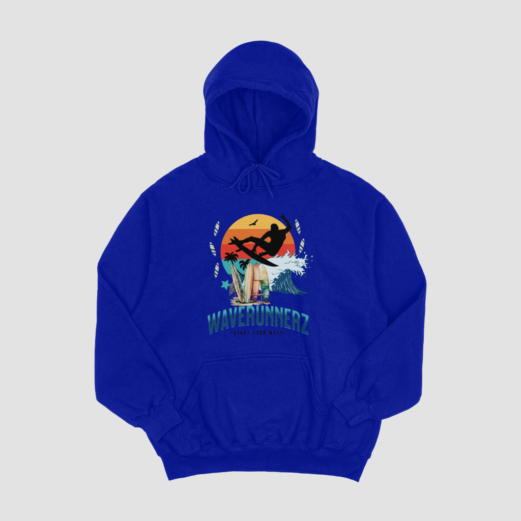 WaveRunnerz Palm Beach Hoodies