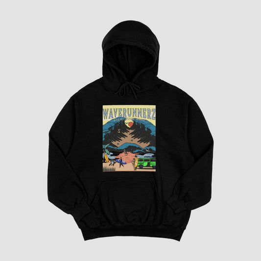 WaveRunnerz Red Sea Resort Hoodies (Front)