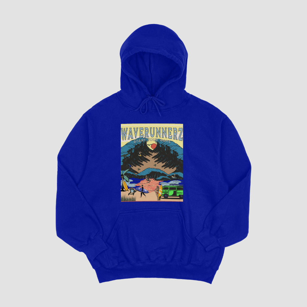 WaveRunnerz Red Sea Resort Hoodies (Front)