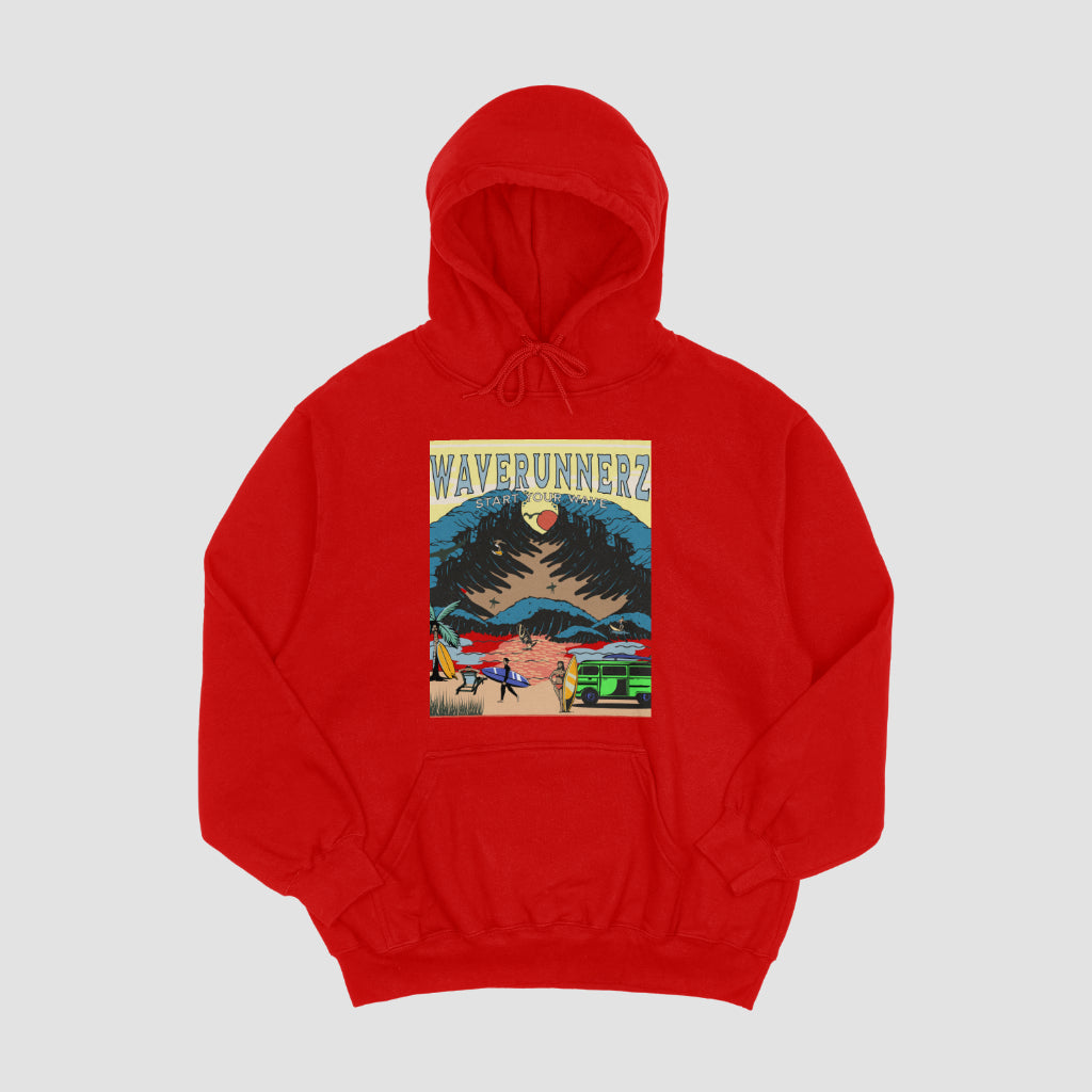 WaveRunnerz Red Sea Resort Hoodies (Front)