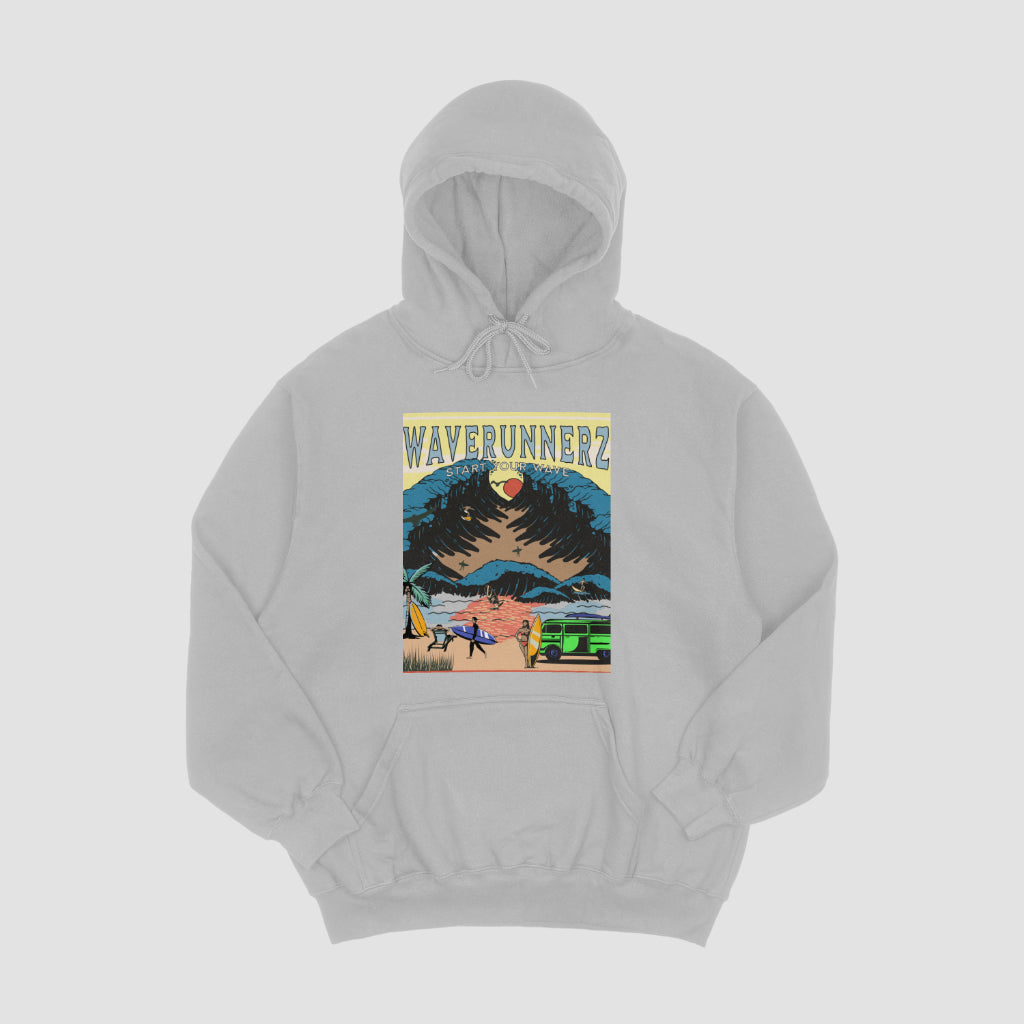 WaveRunnerz Red Sea Resort Hoodies (Front)