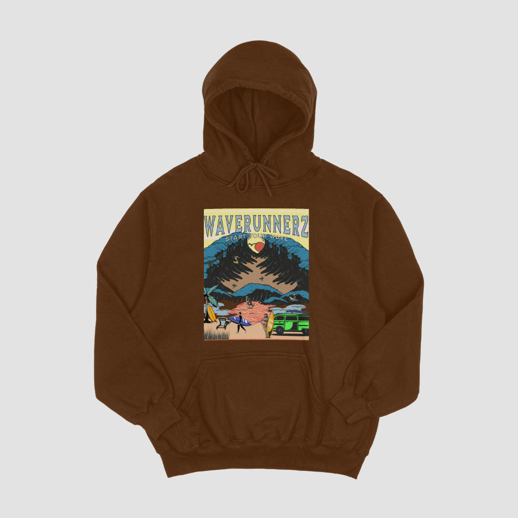 WaveRunnerz Red Sea Resort Hoodies (Front)