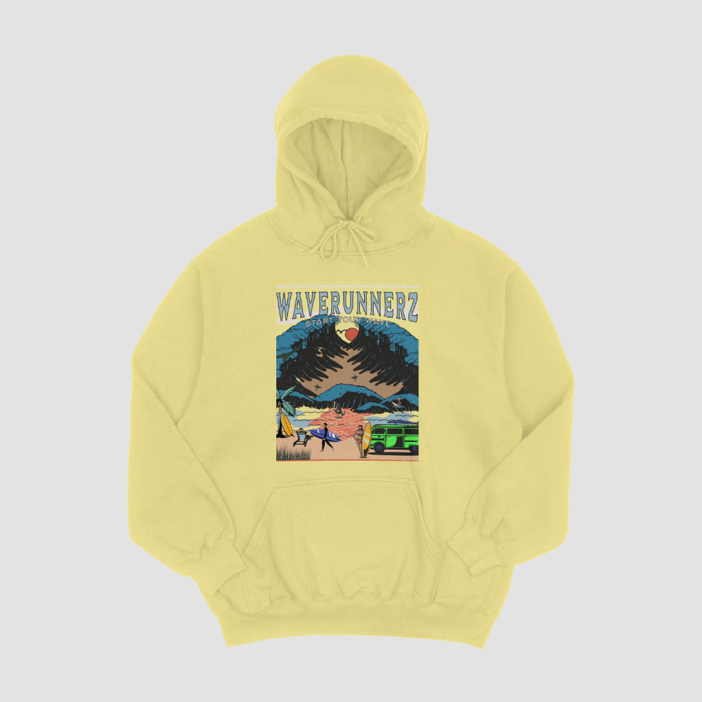 WaveRunnerz Red Sea Resort Hoodies (Front)