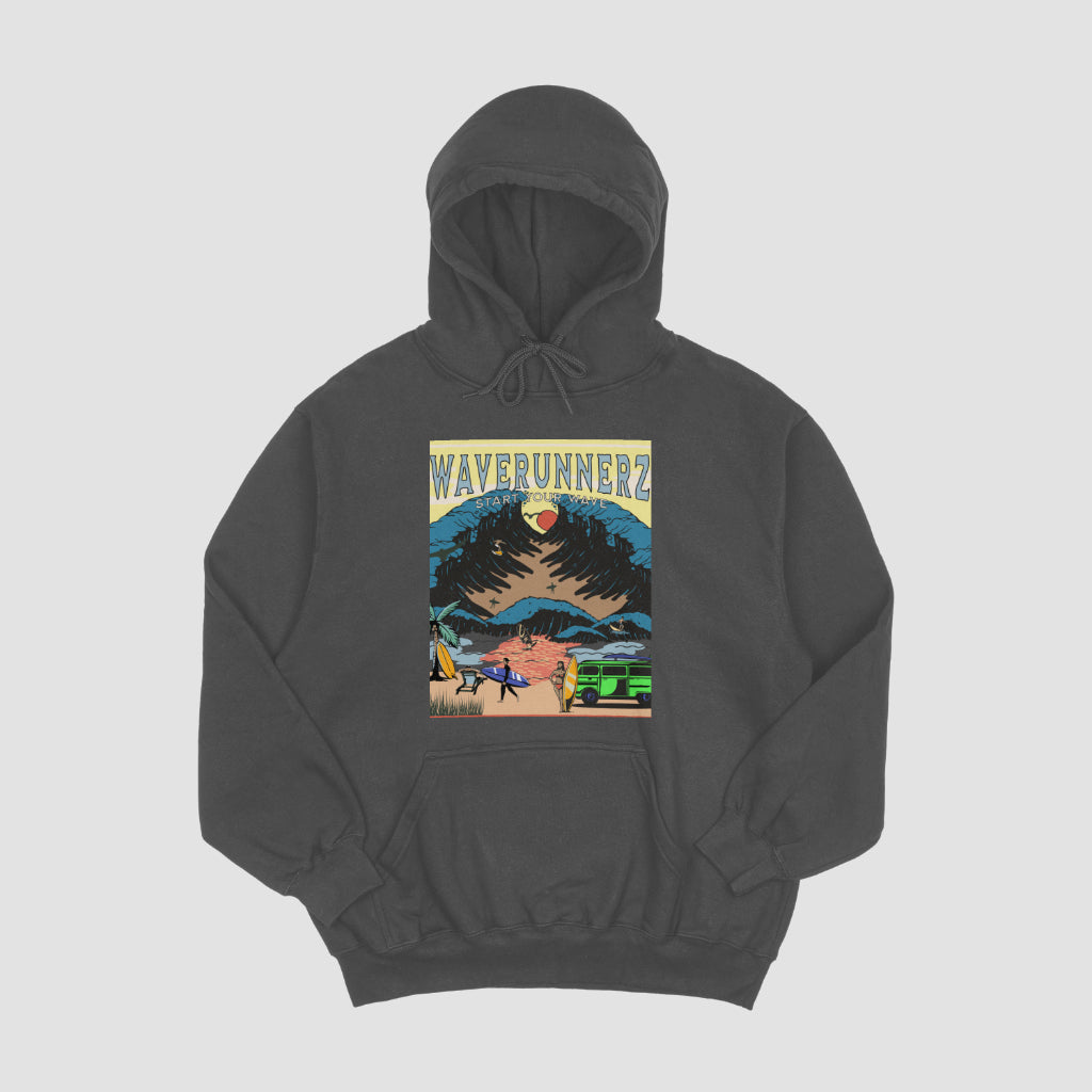 WaveRunnerz Red Sea Resort Hoodies (Front)
